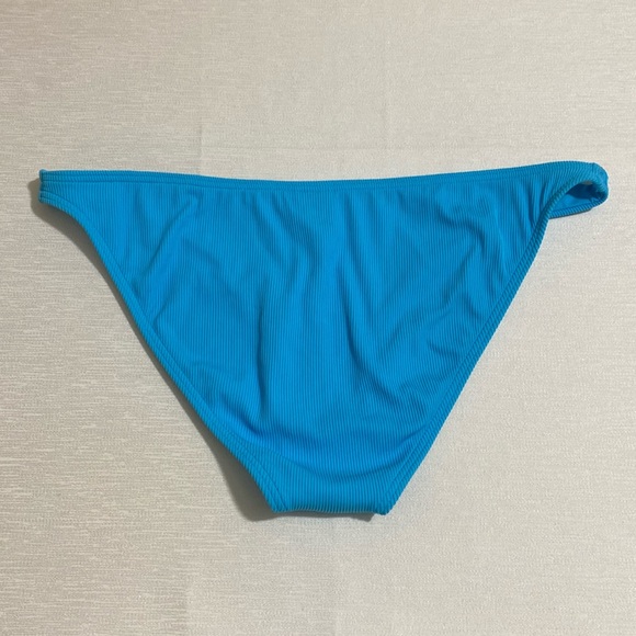 L*SPACE Women's CAMACHO BOTTOM Full Cut Ribbed Bikini Bottom Size L - Picture 2 of 3